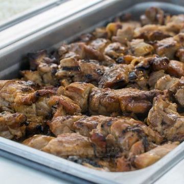 a box filled with different types of food
