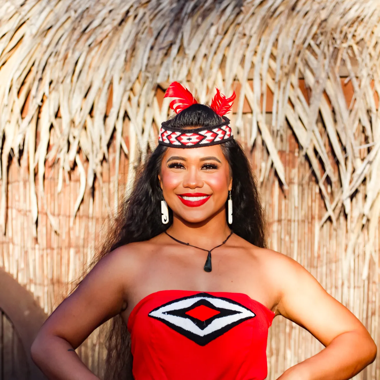 a woman wearing a hat