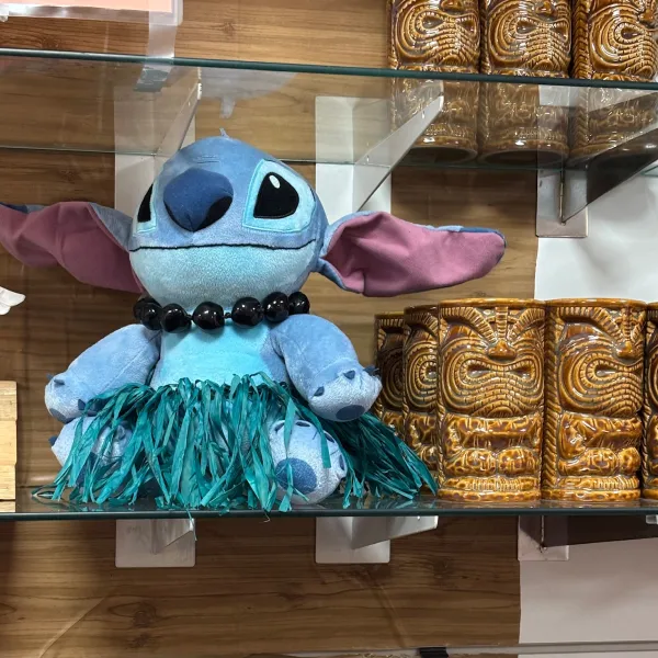 a stuffed animal on a table